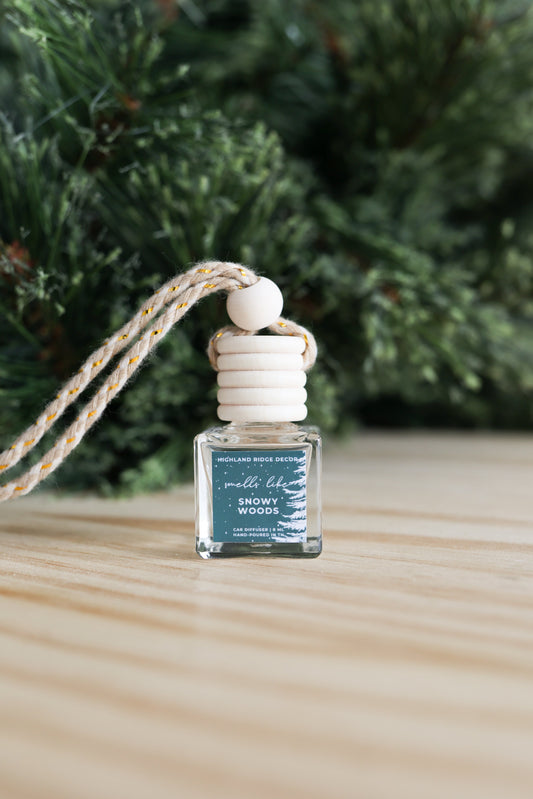 Snowy Woods | Car Diffuser