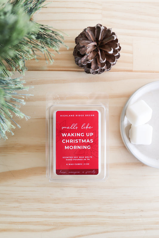 Waking Up Christmas Morning | Wax Melt