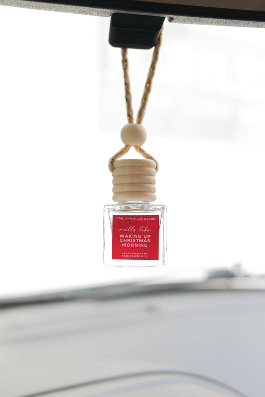 Waking Up Christmas Morning  | Car Diffuser