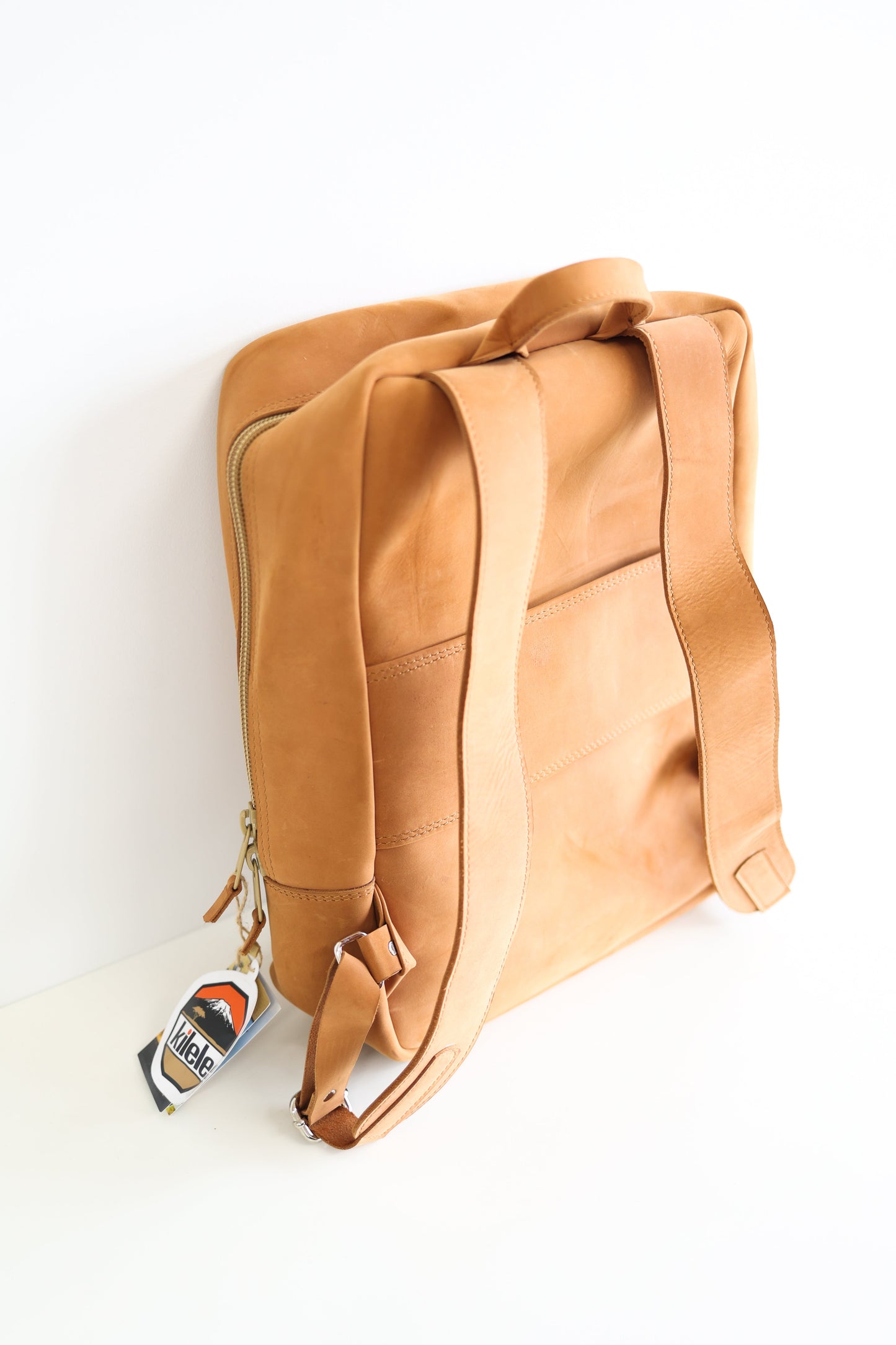 All Leather Professional Book Bag