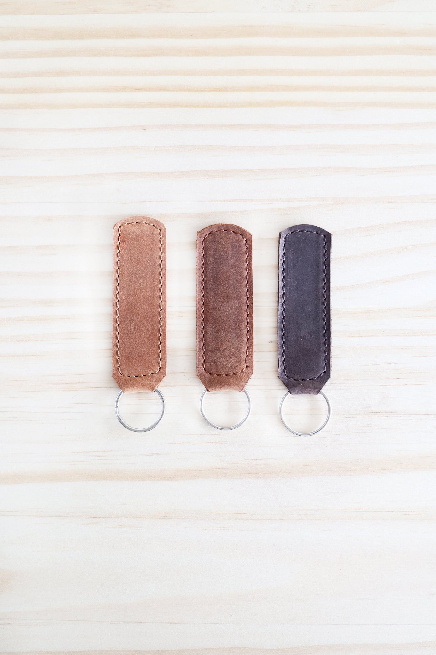 Leather Key Fob