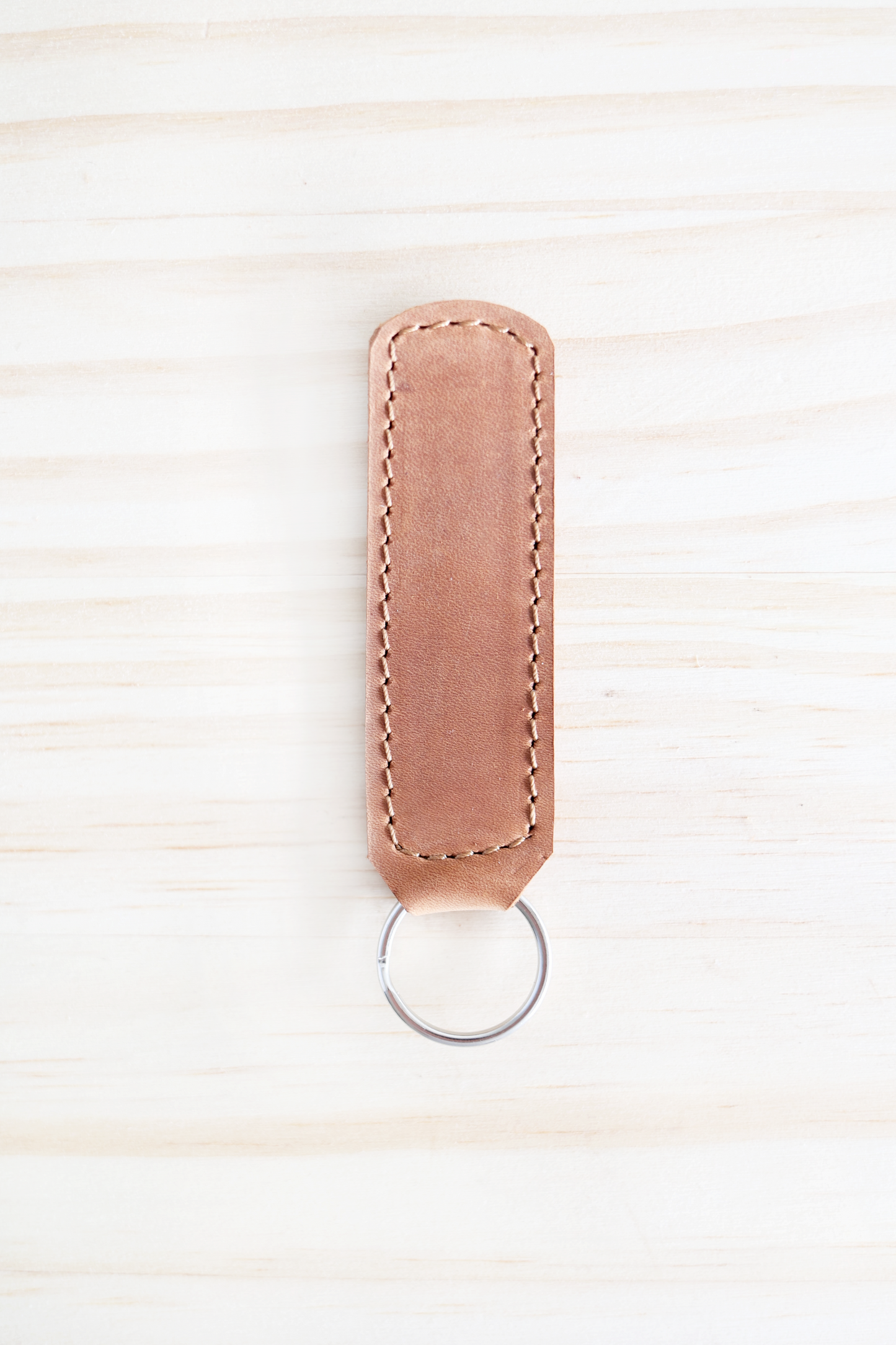 Leather Key Fob