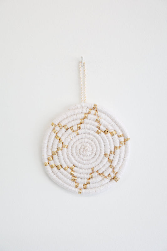 Woven Starlight Ornament