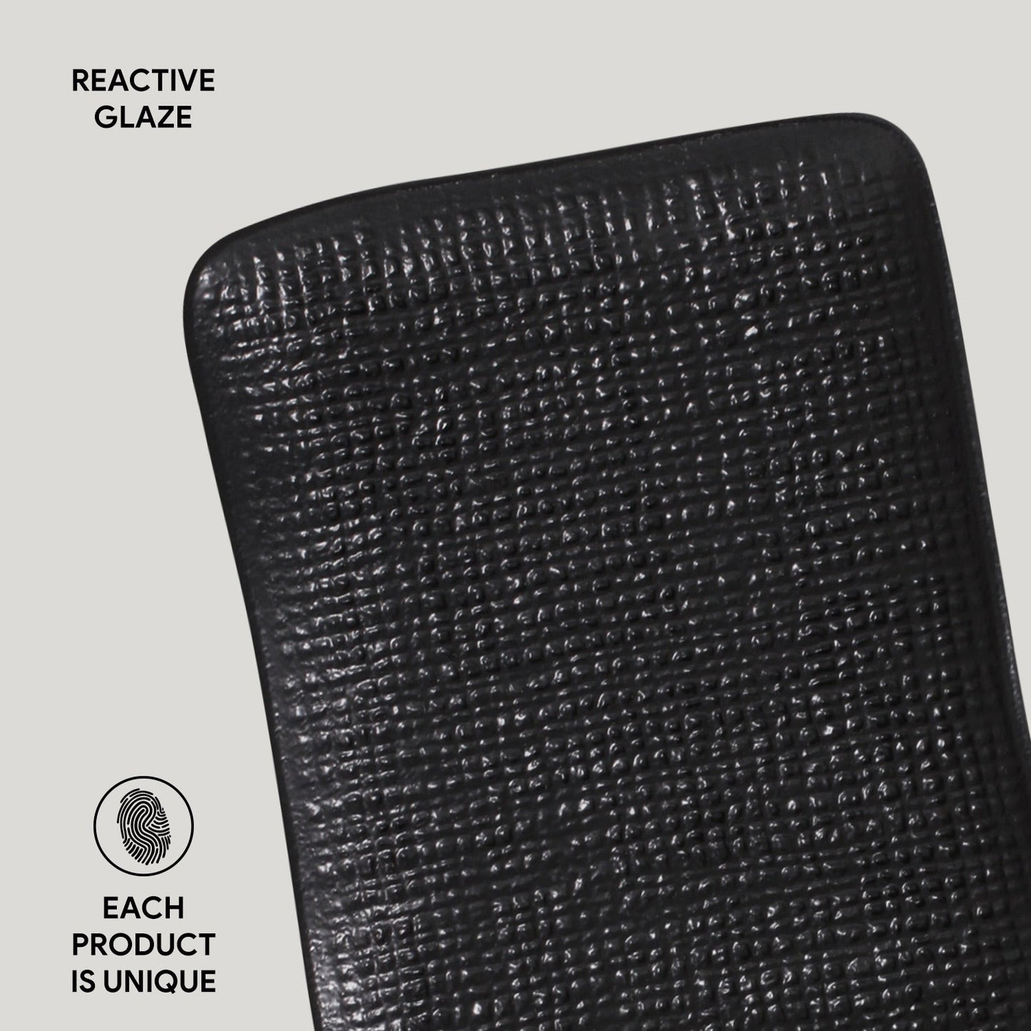 Rectangular Platter Juta Set of 4