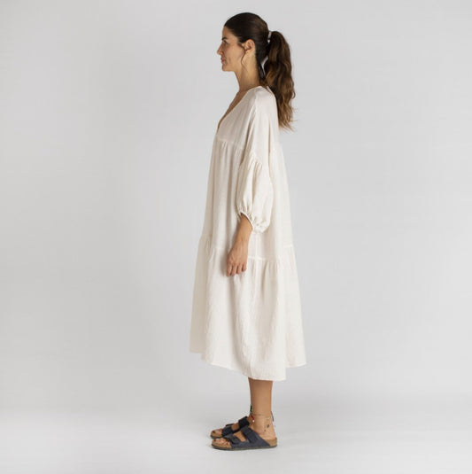 Sile Fully-Pleated Dress