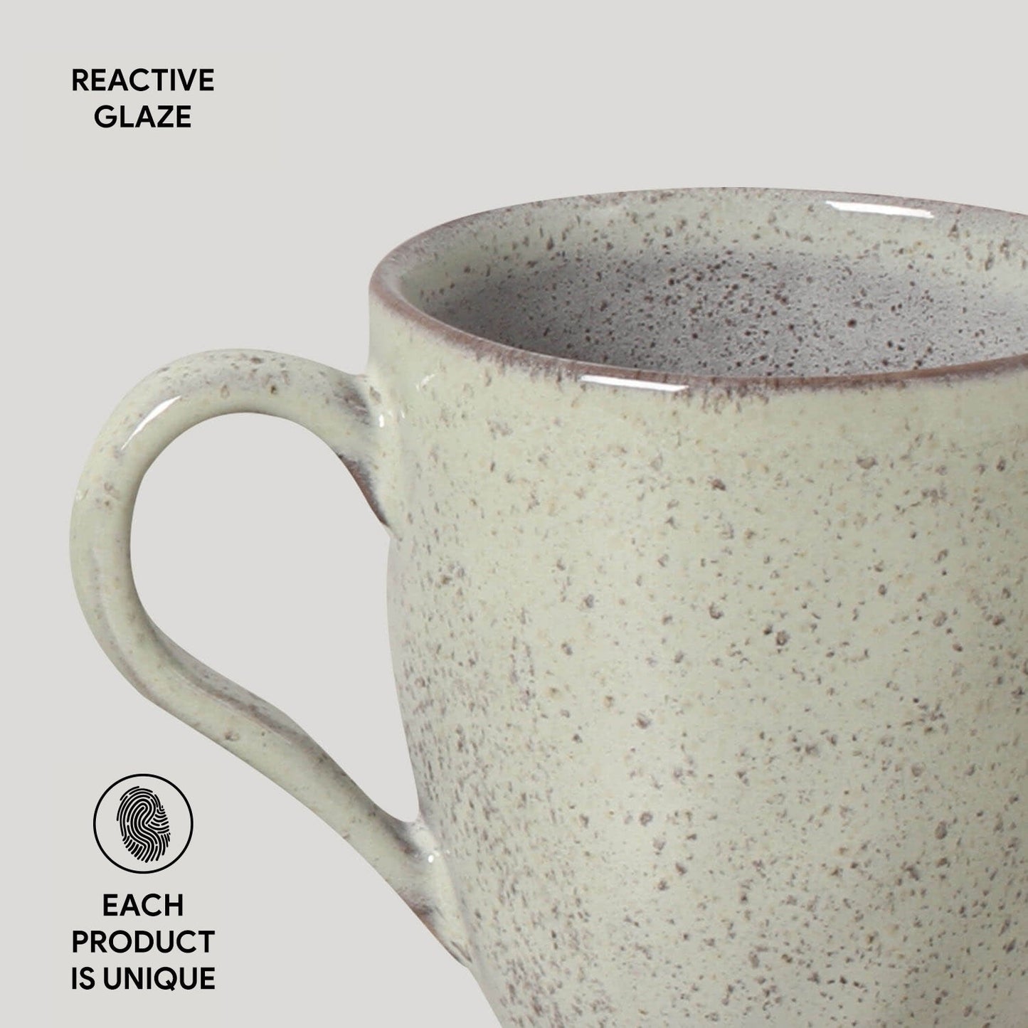 Organic Mug Set of 4