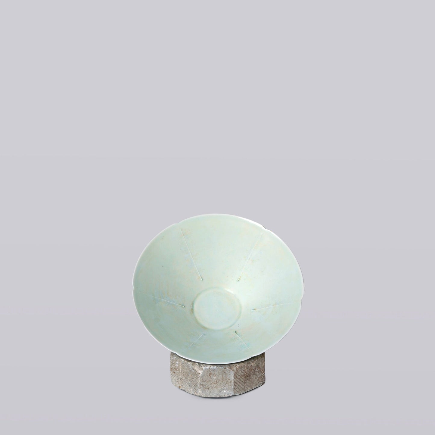 Celadon Porcelain Medium Conical Bowl