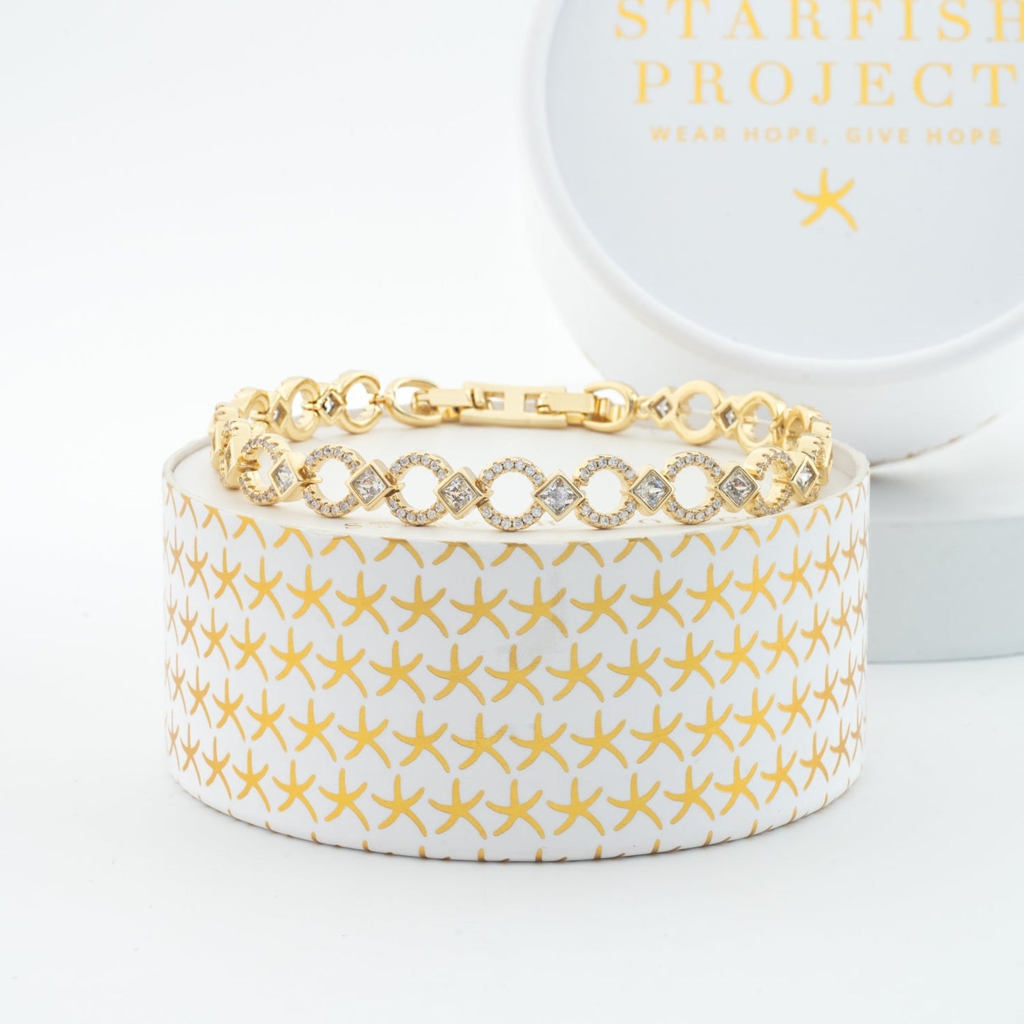 Gilded Halo Bracelet