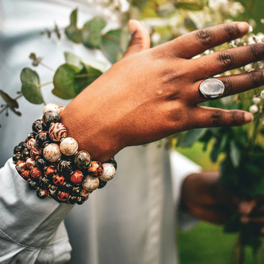African Gold Bracelet