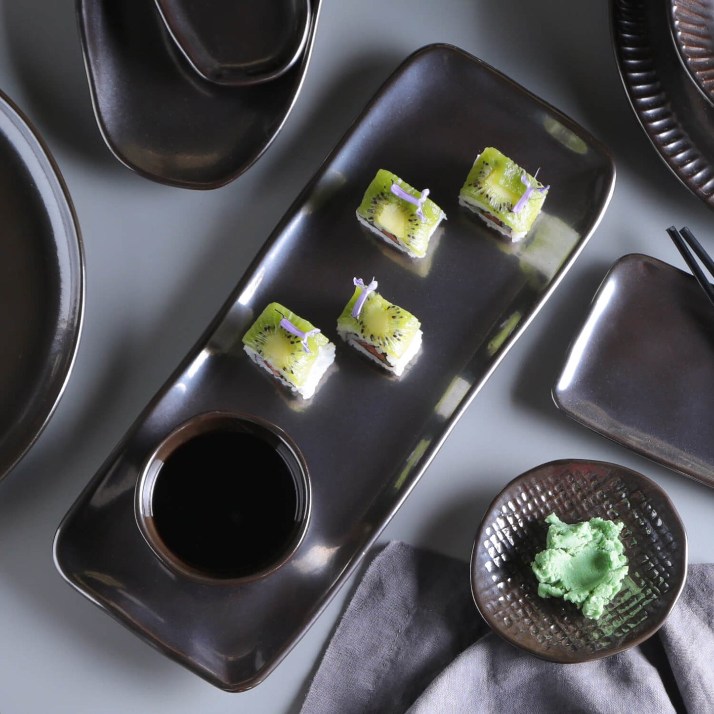 Rectangular Platter Medium Set of 4