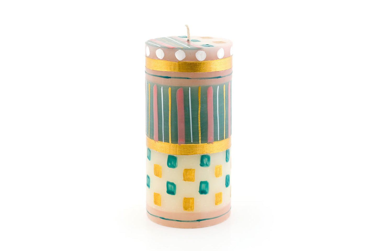 Delight Painted Candles