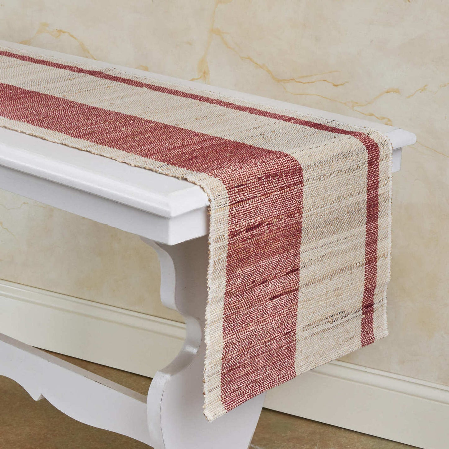 GOURMET Table Runner. Banana Stem Fiber - Handwoven - Fair Trade - Artisan Made