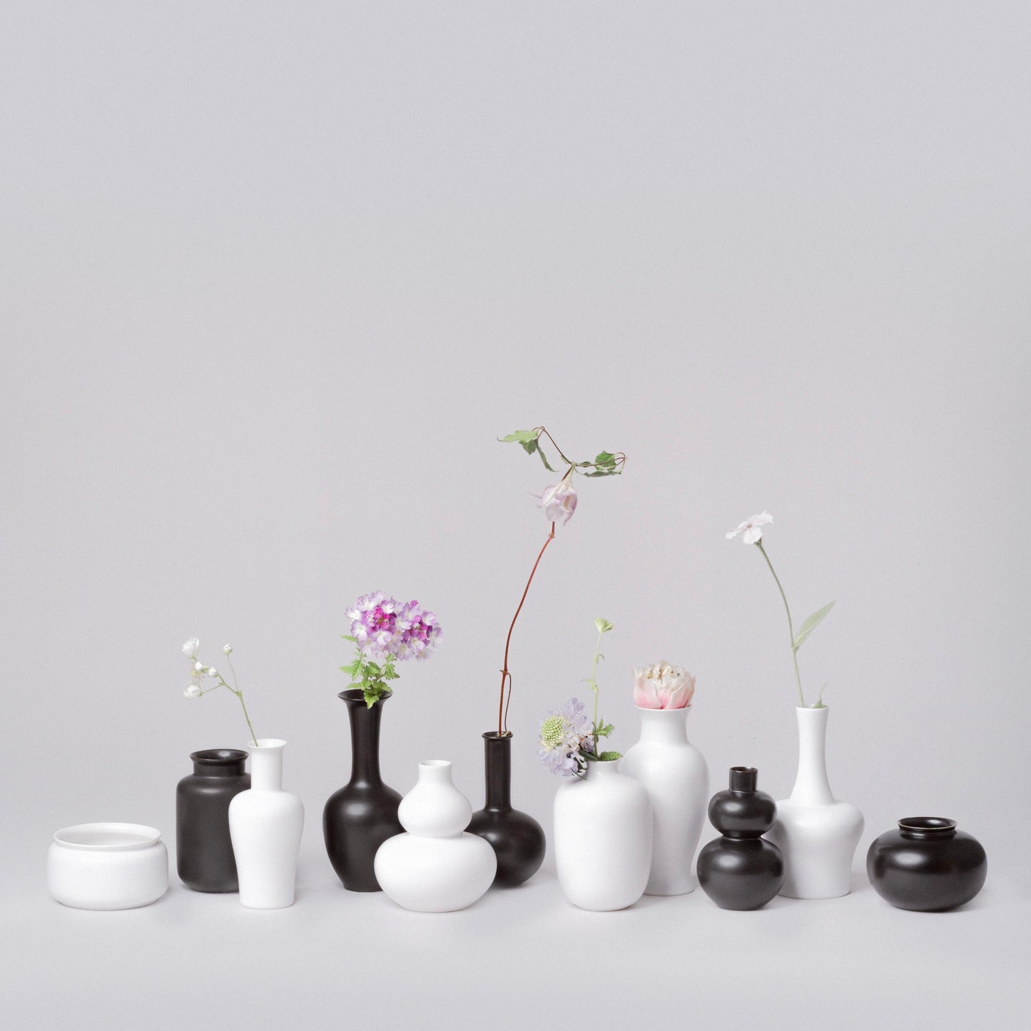 Semi-Matte Porcelain Mini Milk Jar Vase