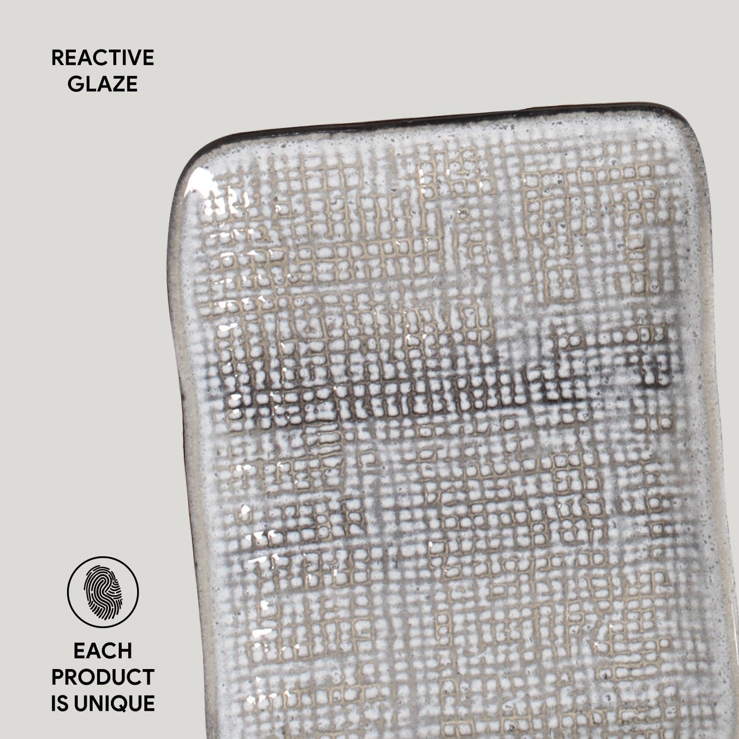 Rectangular Platter Juta Set of 4