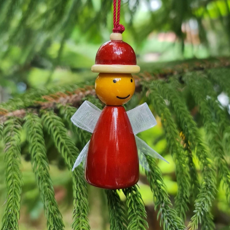 Christmas Tree Ornaments – Santa’s Elves | Set of 2