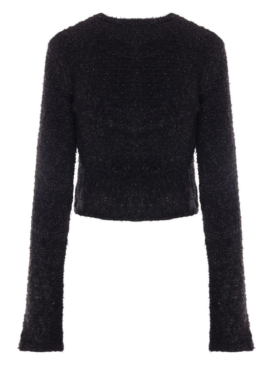 Balenciaga Women Cropped Cardigan