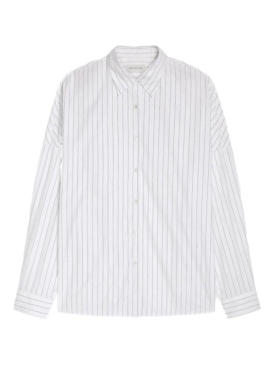 Dries Van Noten Women Casia Striped Shirt