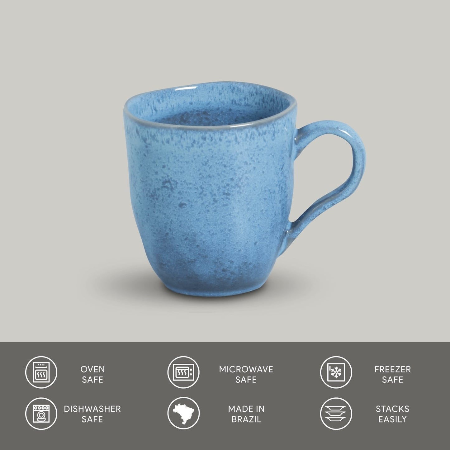 Organic Mug Set of 4