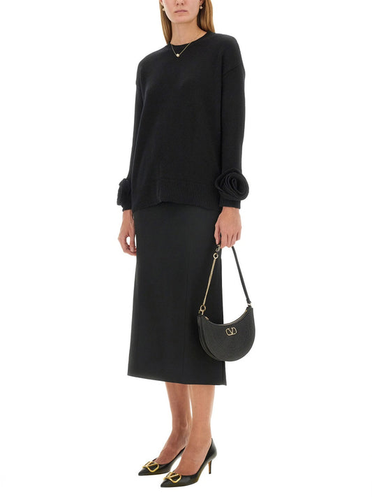 Valentino Women Wool Jersey.