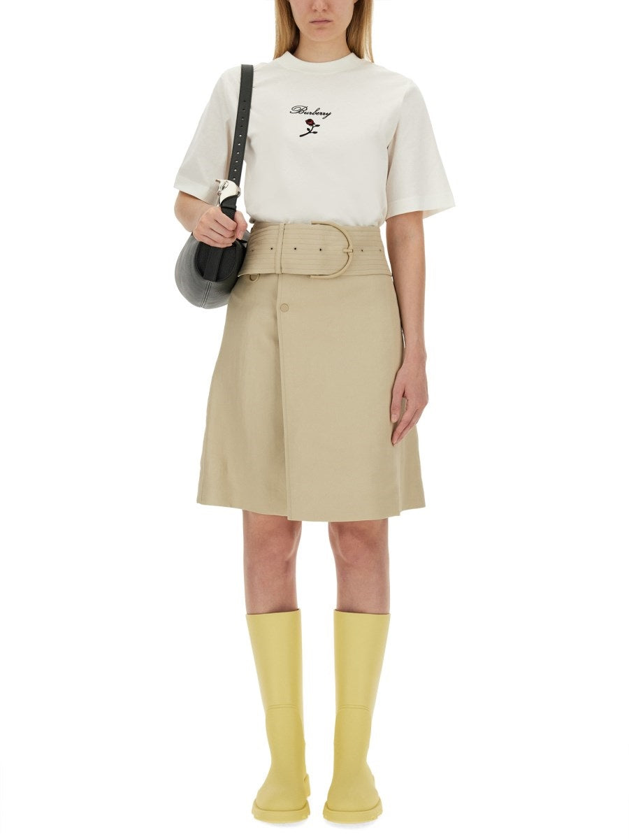 Burberry Women Bag "Horn" Large