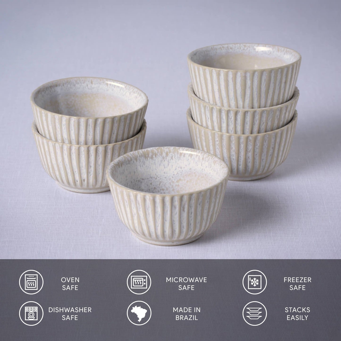 Linhas Ramekin Set of 6