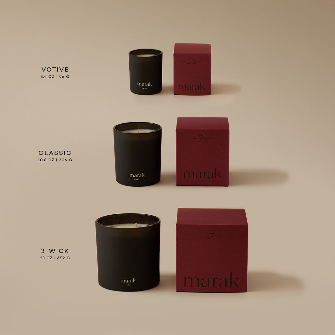 DWELL — VANILLA & AMBER WOOD