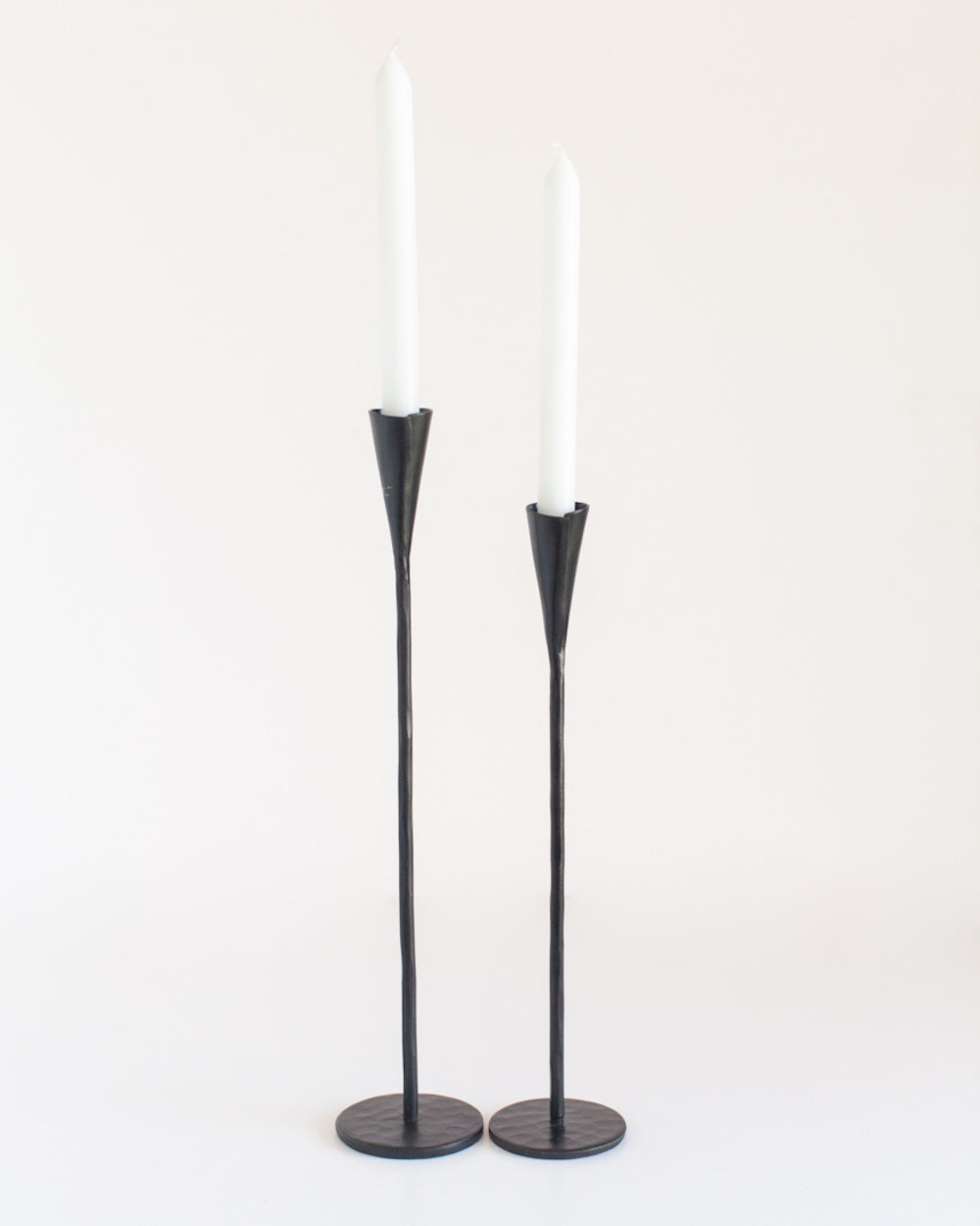 S/2 Phoenix Candlesticks - Brass Finish