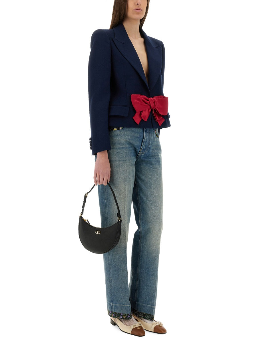 Valentino Women Denim Pants