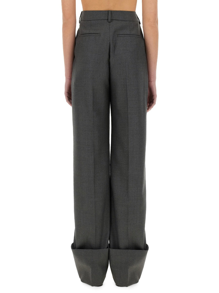 Valentino Women Virgin Wool Pants
