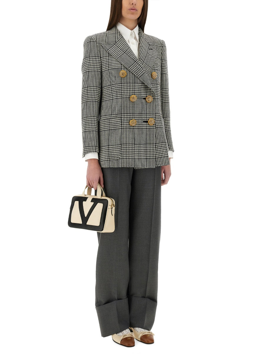 Valentino Women Virgin Wool Pants