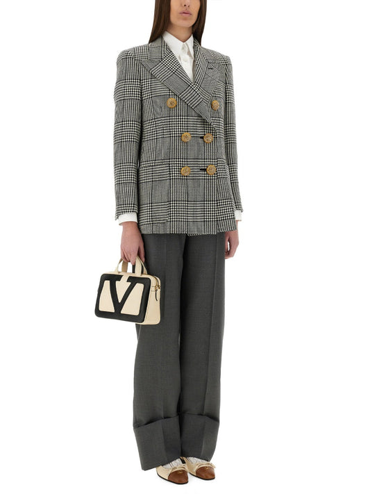 Valentino Women Virgin Wool Pants