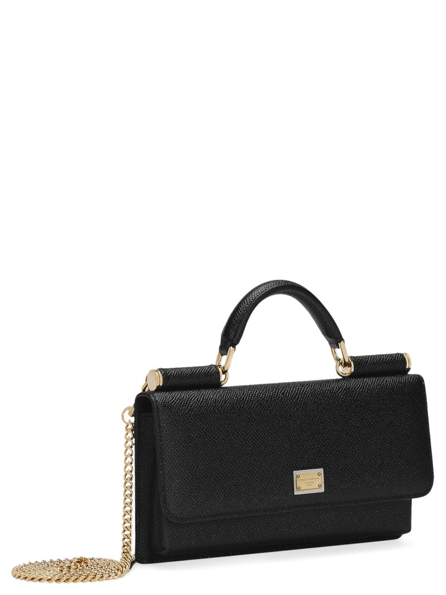 Dolce & Gabbana Women Calfskin Mini Bag