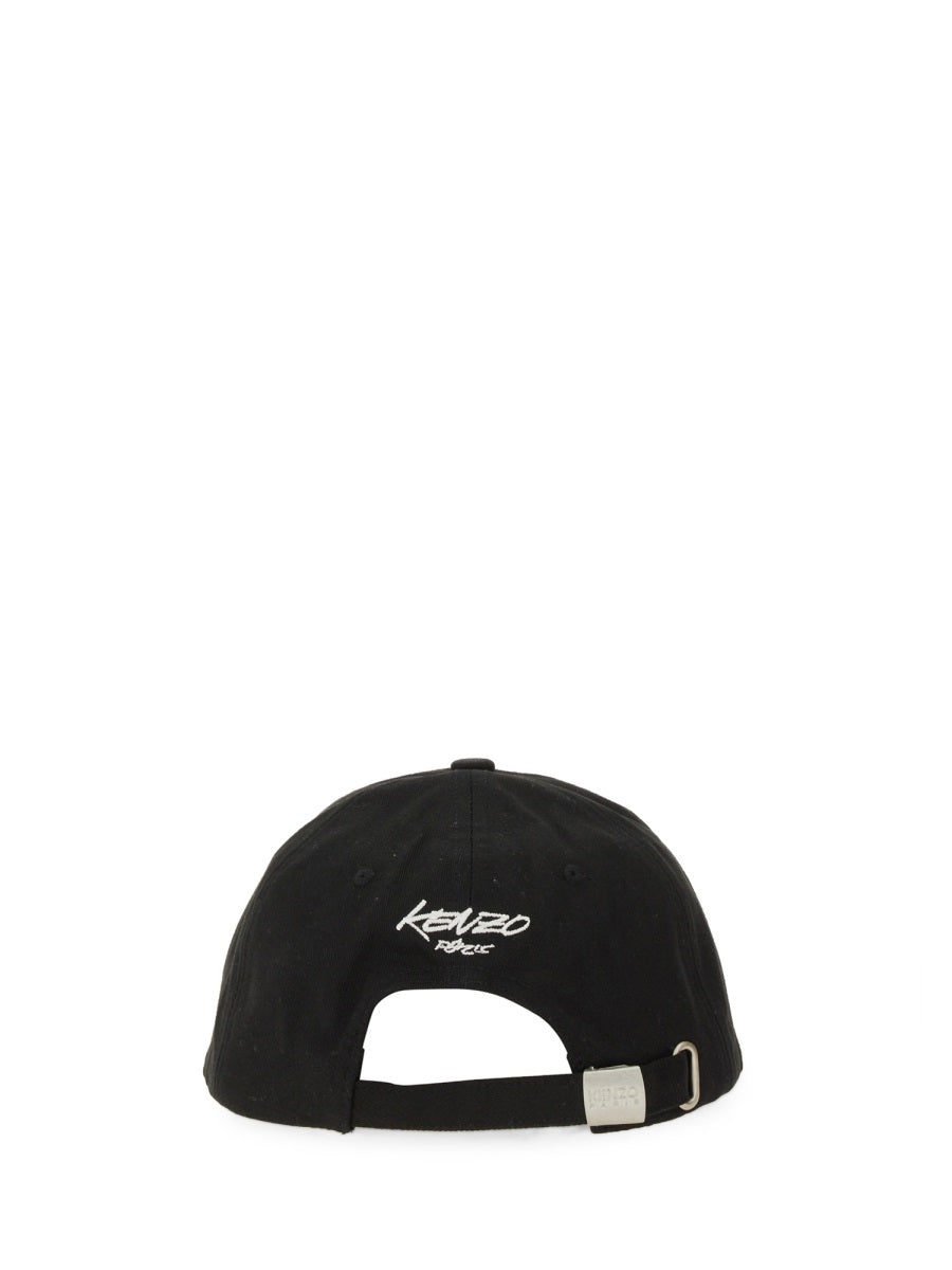 Kenzo Women "Kenzo X Futura 2000" Baseball Hat