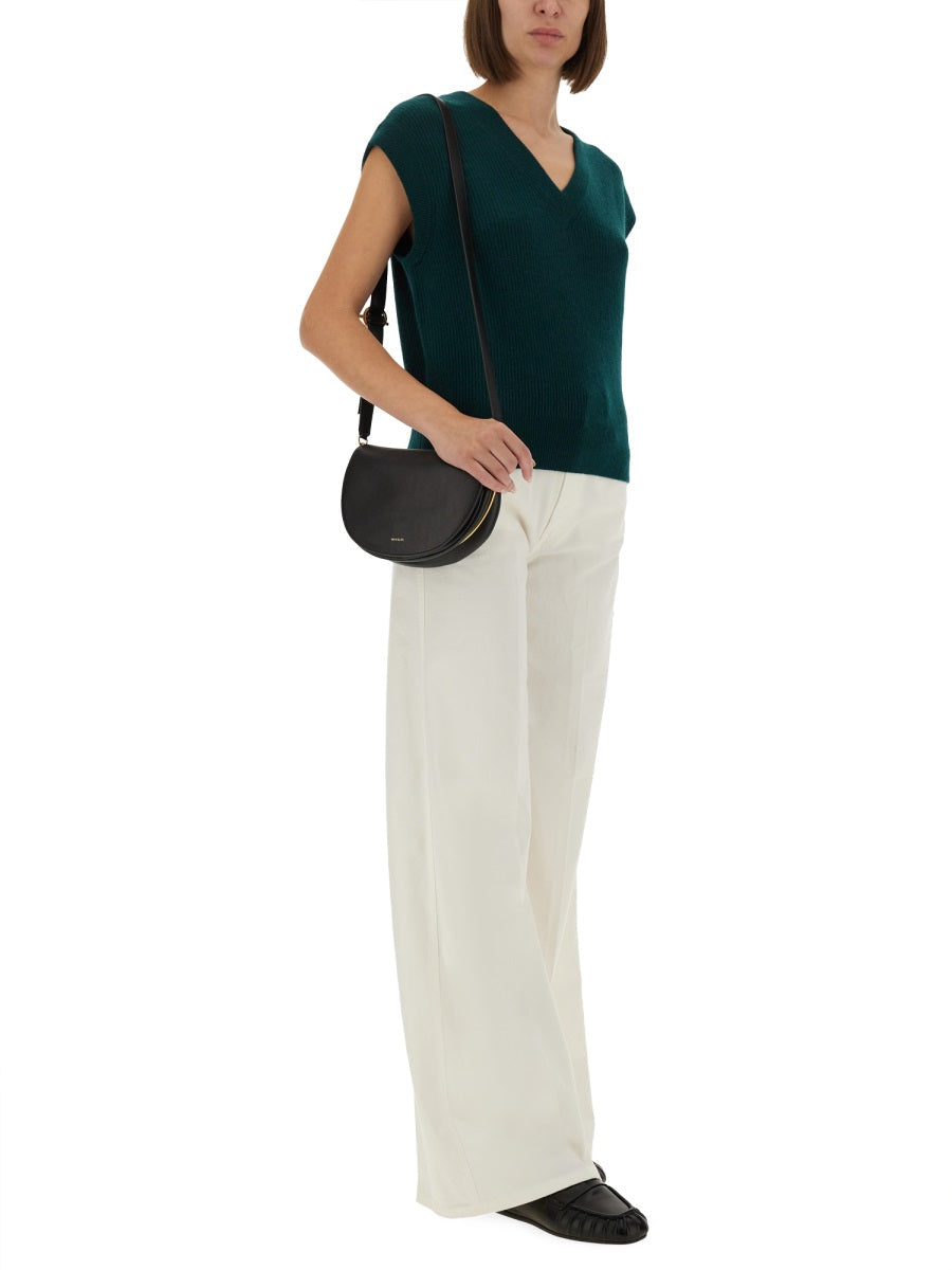 Guest In Residence Women Ribbed Knit Vest