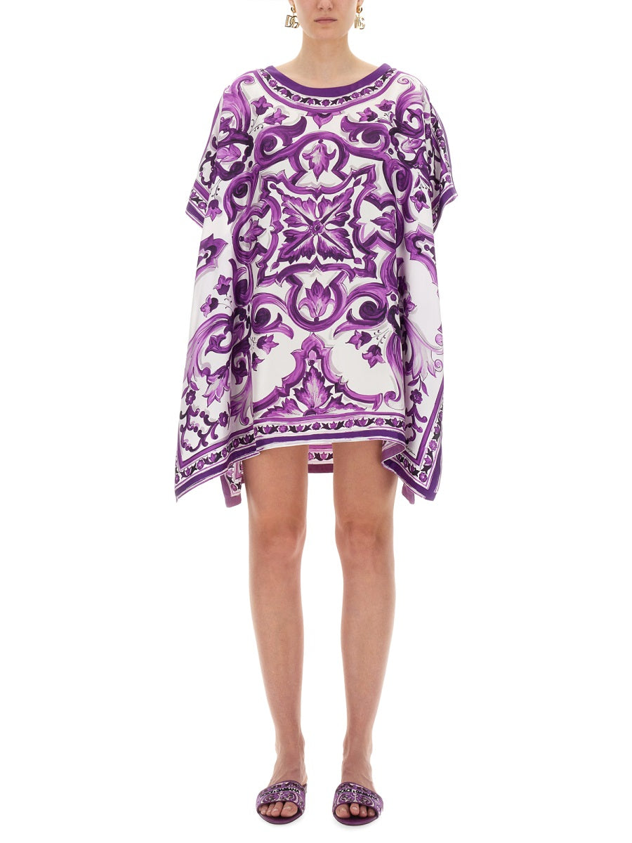 Dolce & Gabbana Women Caftan With Print