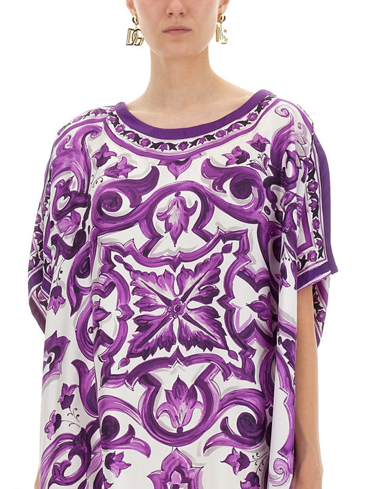 Dolce & Gabbana Women Caftan With Print