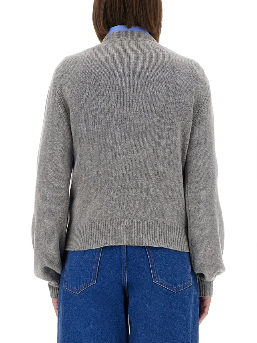 Marni Women Cashmere Cardigan With Logo