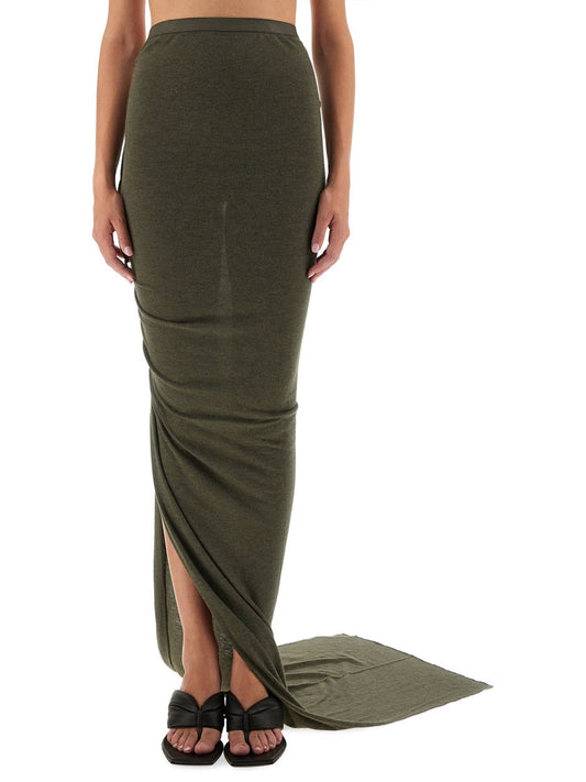 Rick Owens Women "Edfu" Skirt