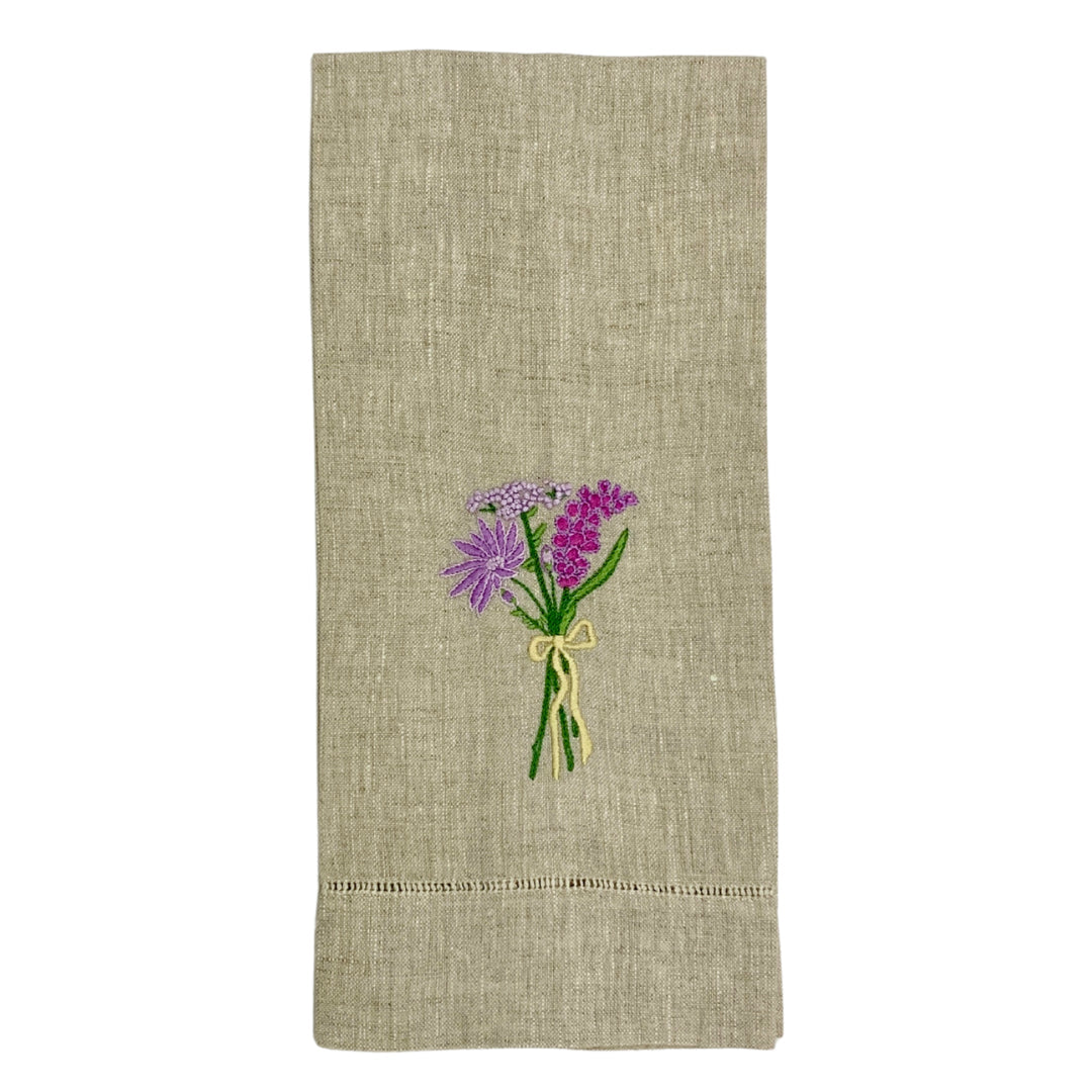 Flora Collection Tea Towels