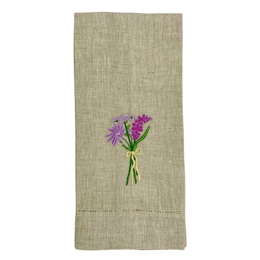 Flora Collection Tea Towels
