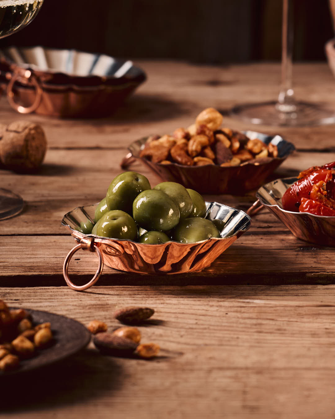 CMK French Inspired Tartlet Moulds (Set 2 or 4)