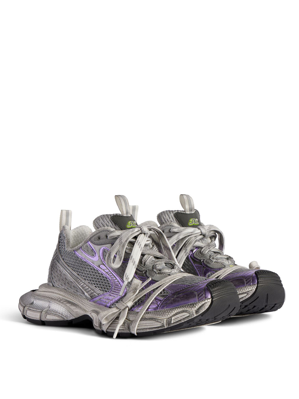 Balenciaga Women Worn-Out Effect 3Xl Sneakers