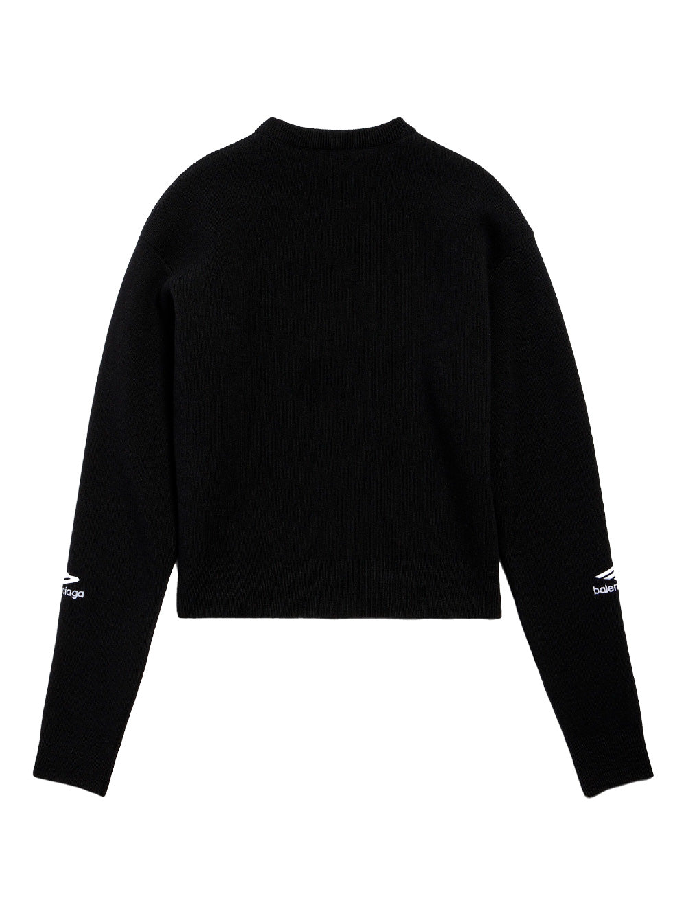 Balenciaga Women Wool Knitted Ski Crewneck