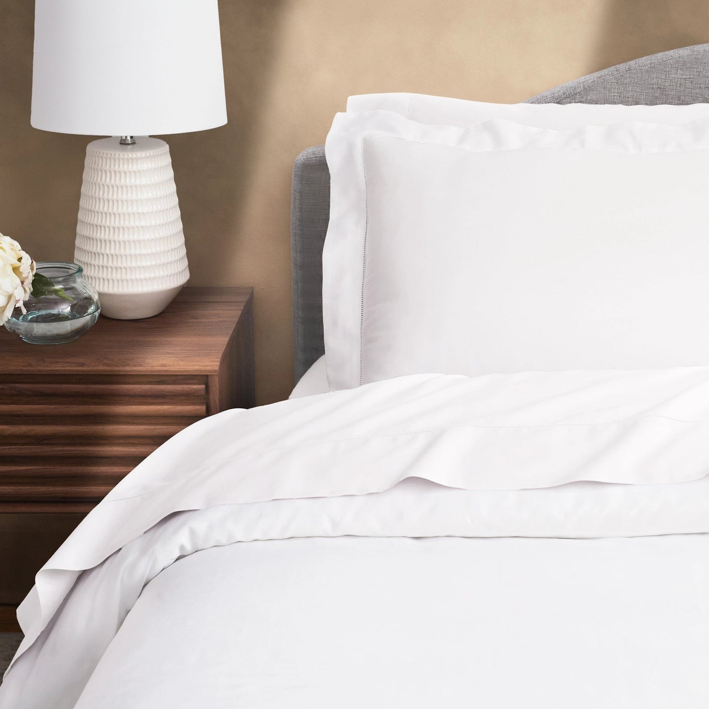 Heritage Organic Sateen Duvet Cover