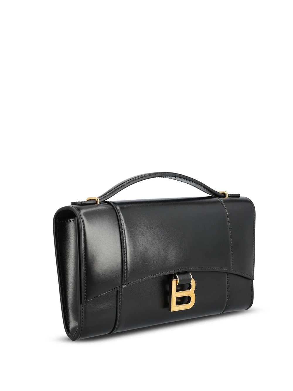 Balenciaga Women Hourglass Pochette With Handle