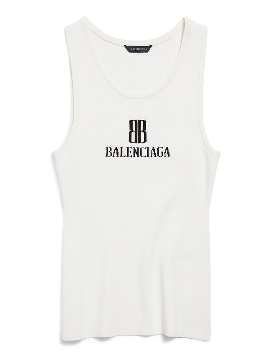 Balenciaga Women Nano Bb Tank Top
