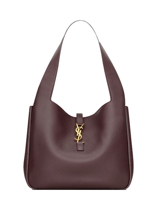 Saint Laurent Women Le 5 À 7 Bea Grained Leather Bag