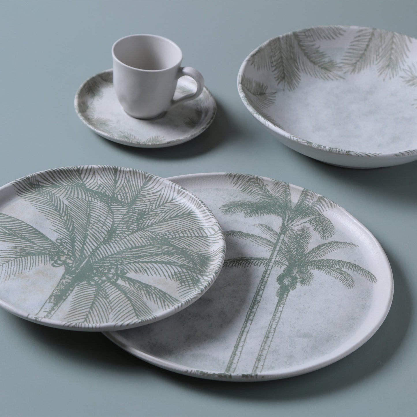 Coffee Cup & Saucer Set of 6