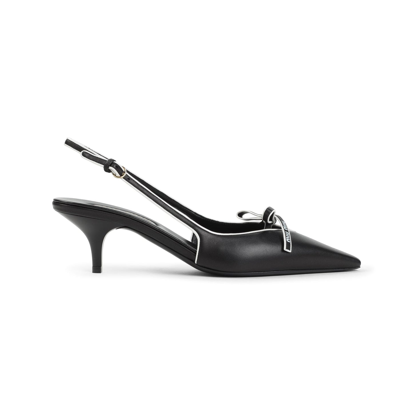 Miu Miu Leather Decolletè Women