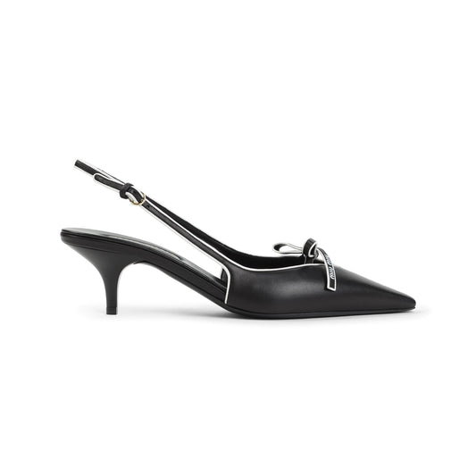 Miu Miu Leather Decolletè Women